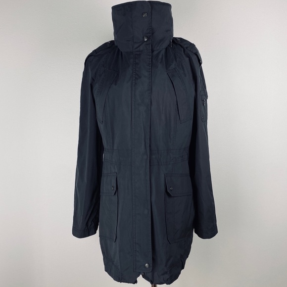 Cole Haan Black Travel Packable Jacket - Picture 4 of 10